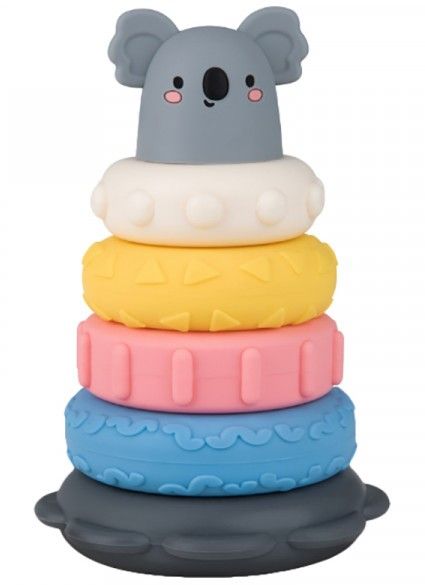 Tiger Tribe - Silicone Stacker | Koala