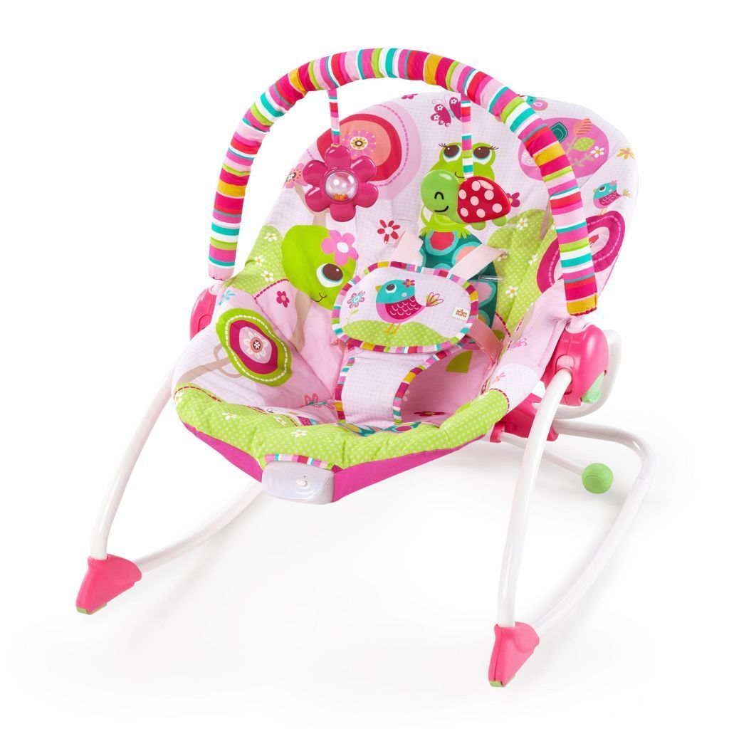 Bright Starts - Raspberry Garden Rocker | 0-30 M