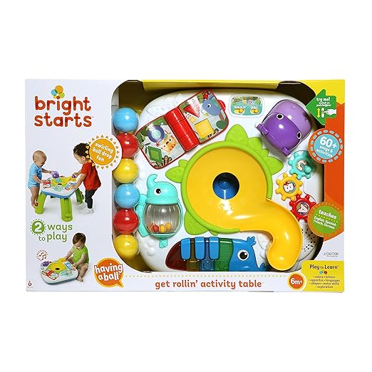 Bright Starts - Having A Ball Get Rollin' Activity Table