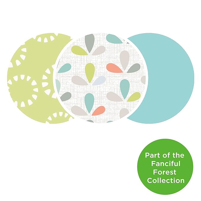 Ingenuity - Comfort 2 Go Portable Swing | Forest | 0-9 M