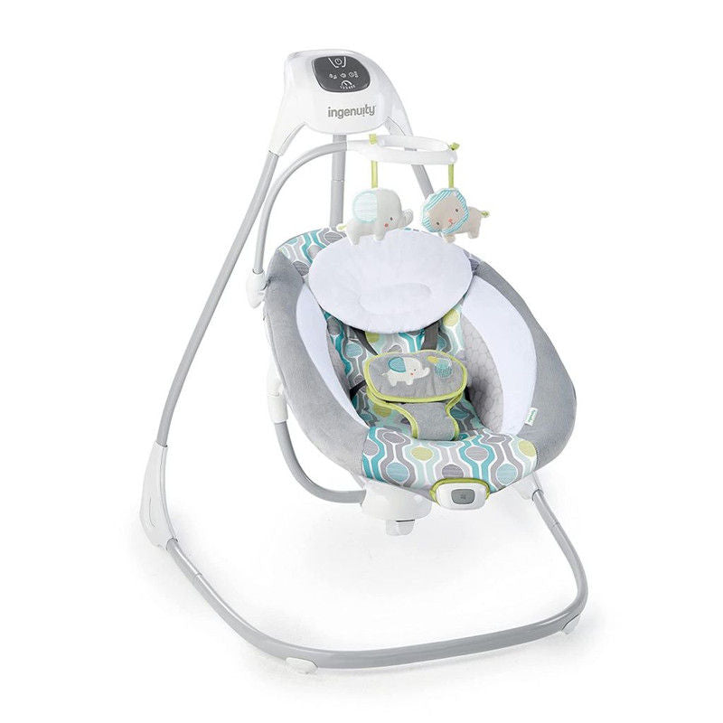 Ingenuity - Simplecomfort Compact Soothing Swing | 0-9 M