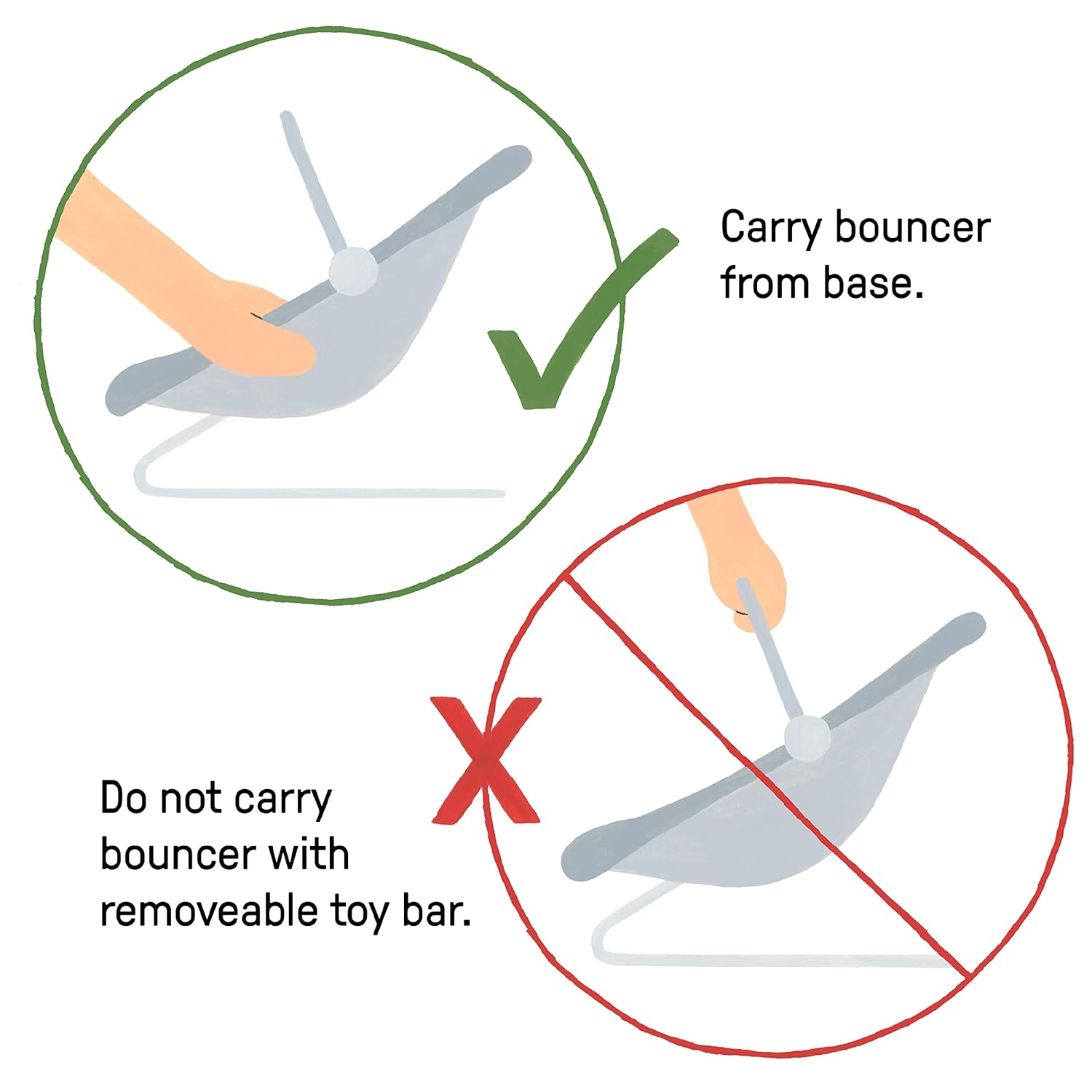 Ingenuity - Inlighten Bouncer Twinkle Tails | 0-6 M