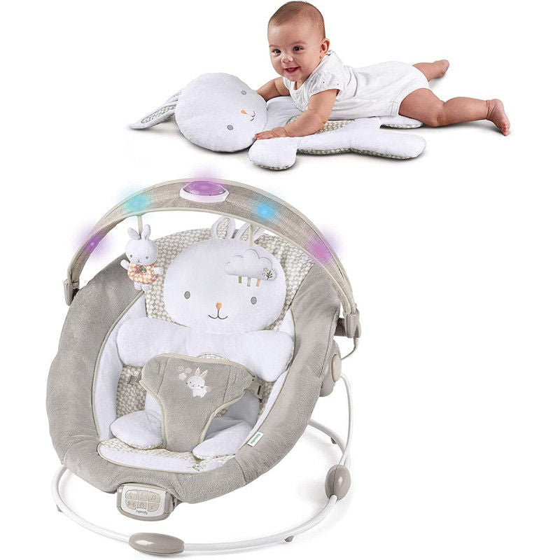 Ingenuity - Inlighten Bouncer Twinkle Tails | 0-6 M