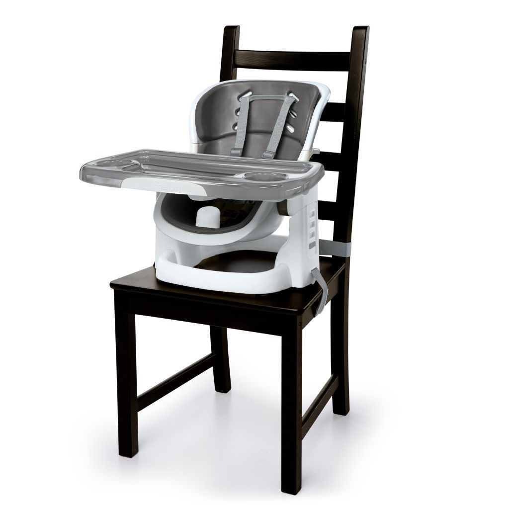 Ingenuity - Smartclean Chairmate High Chair | Slate | 6M-5Y