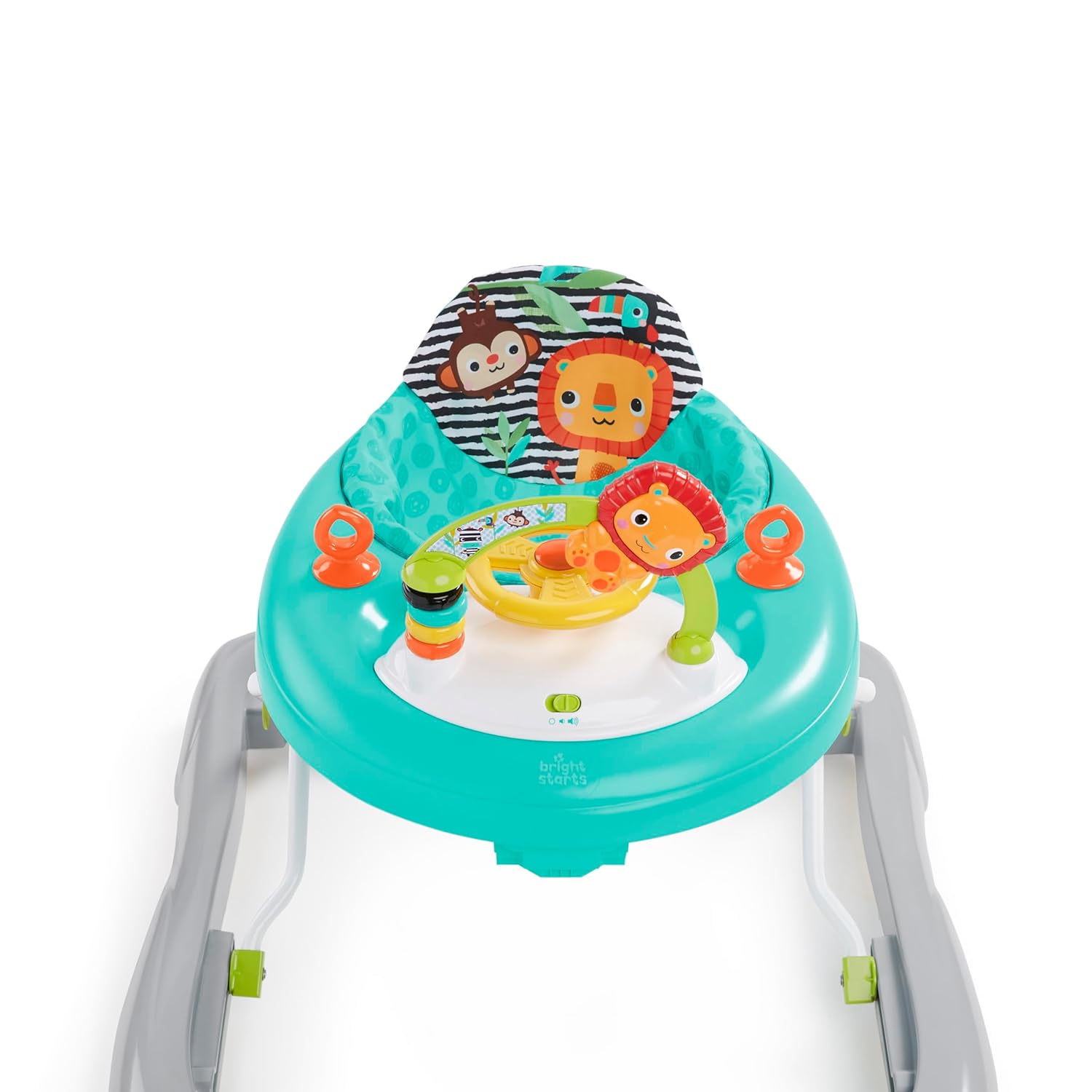 Bright Starts - Zig Zag Zebra Walker For Babies | 6-12 M