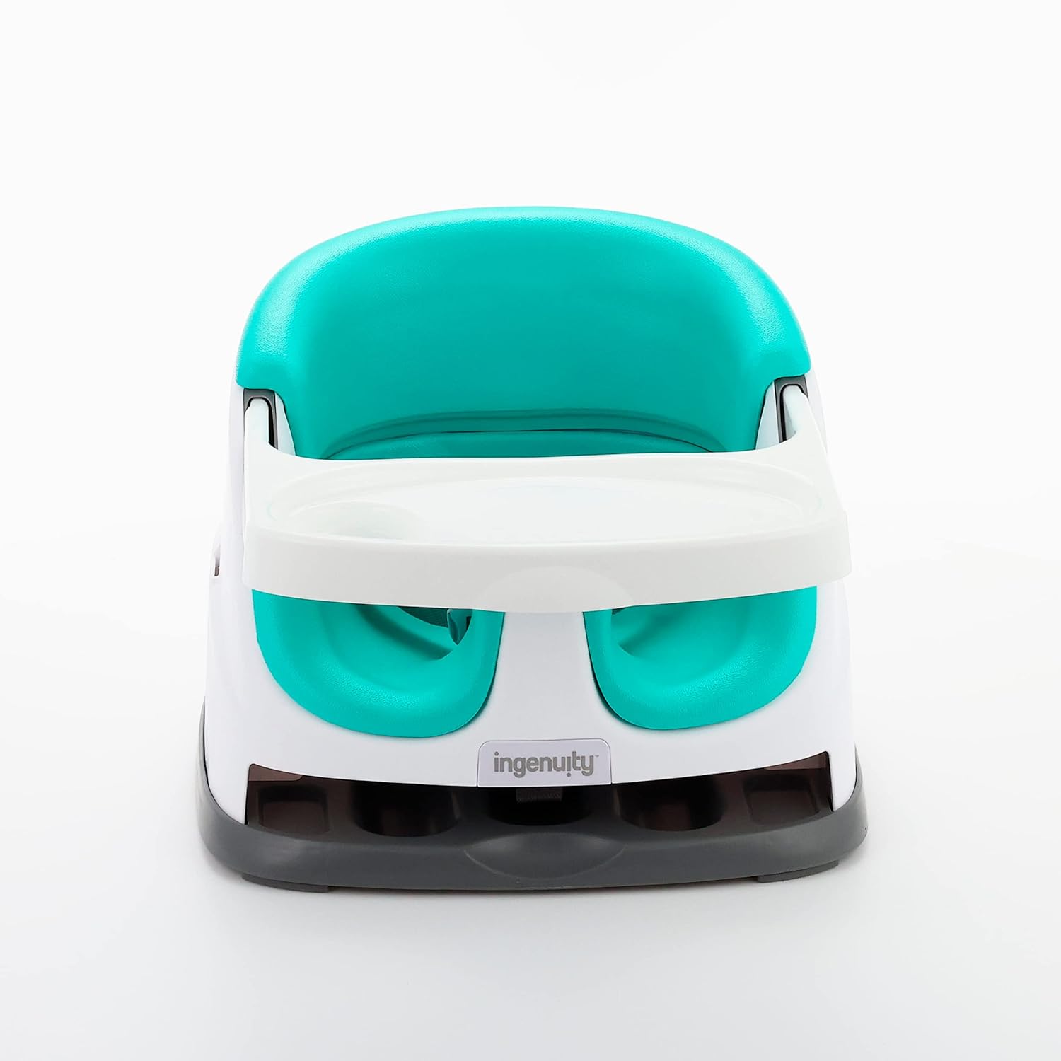 Ingenuity - Baby Base 2In1 Seat Ultramarine Green | 6M-3Y