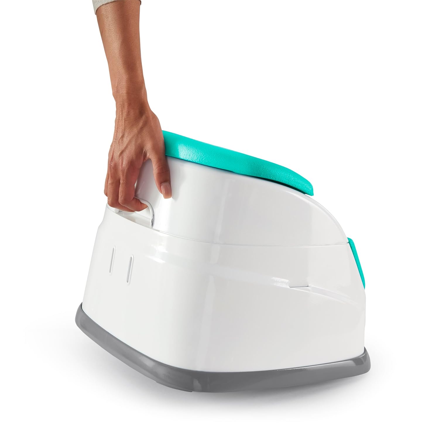 Ingenuity - Baby Base 2In1 Seat Ultramarine Green | 6M-3Y