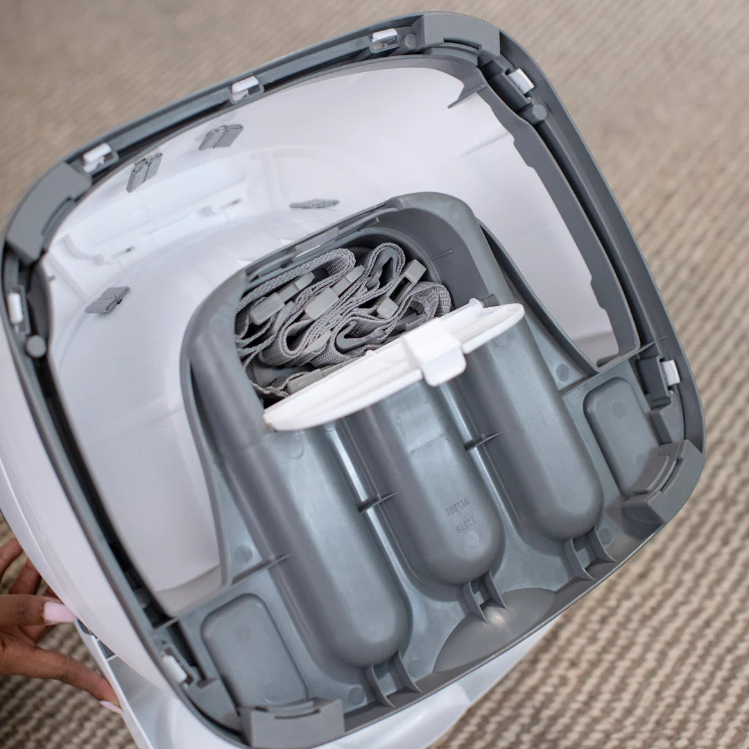 Ingenuity - Baby Base 2In1 Seat | Slate | 6M-3Y