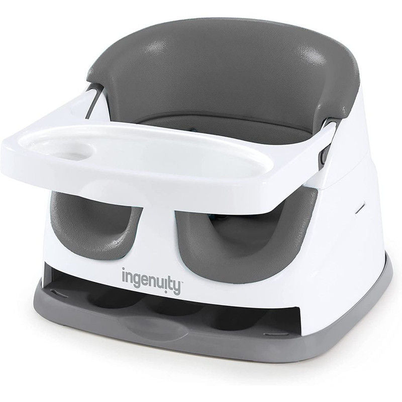 Ingenuity - Baby Base 2In1 Seat | Slate | 6M-3Y