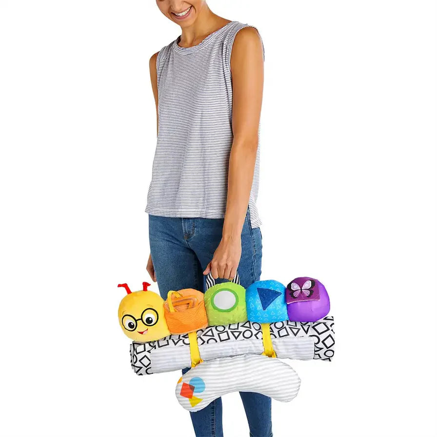 Baby Einstein - 3-In-1 Travel Pillar Tummy Mat | Unisex