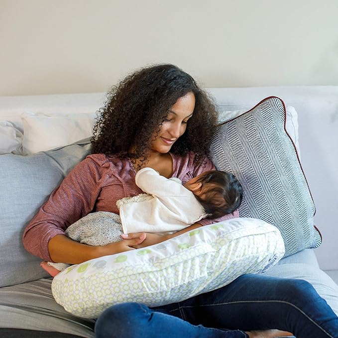 Ingenuity - Plenti + Nursing Pillow Let's Flip Again