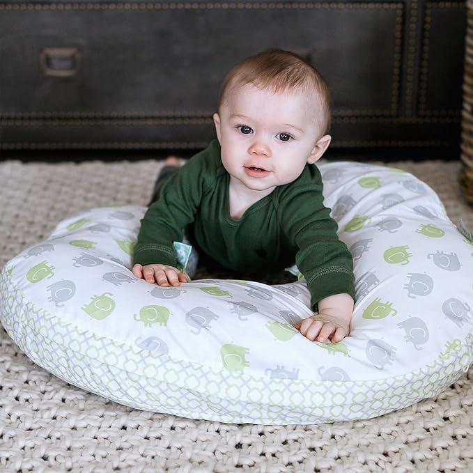 Ingenuity - Plenti + Nursing Pillow Let's Flip Again