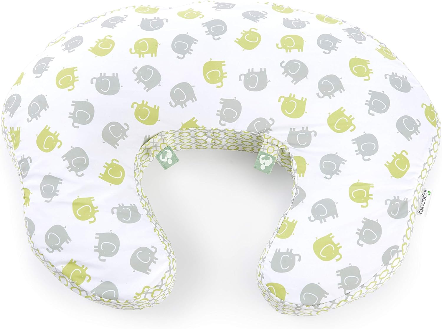 Ingenuity - Plenti + Nursing Pillow Let's Flip Again