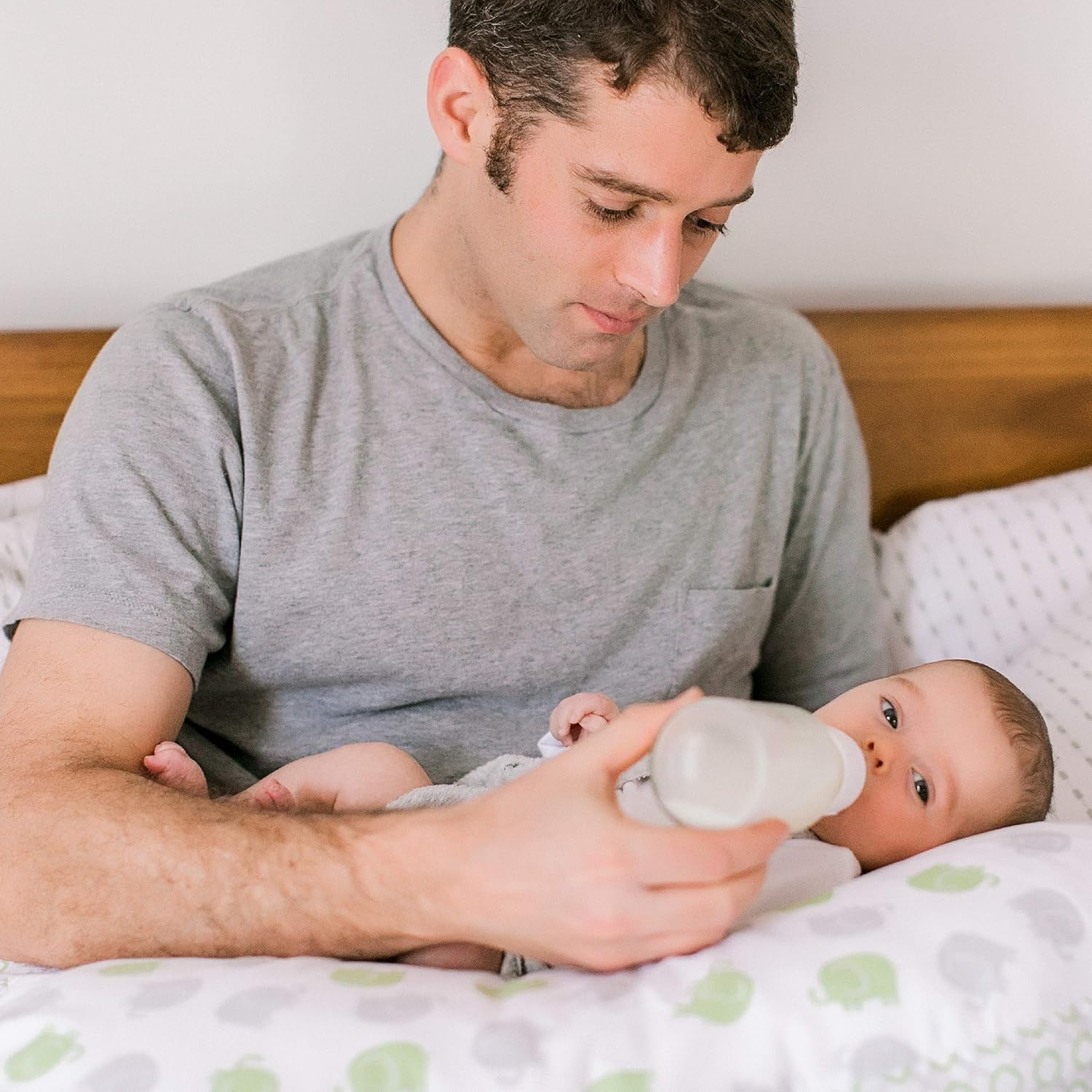 Ingenuity - Plenti + Nursing Pillow Let's Flip Again