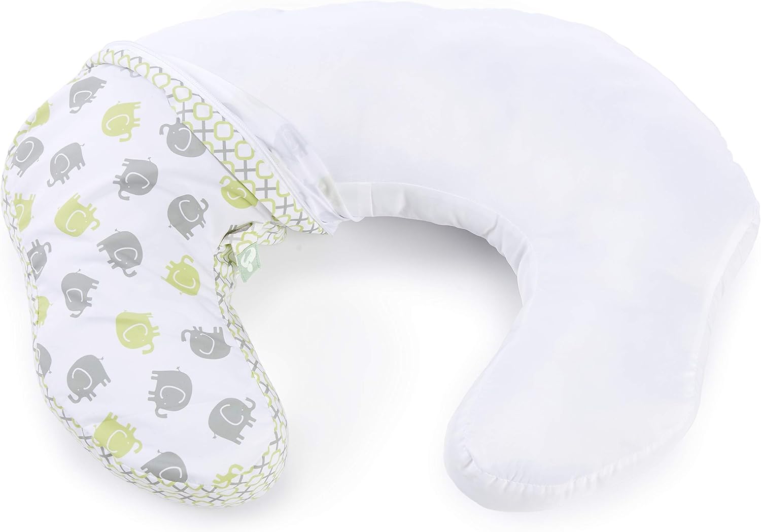 Ingenuity - Plenti + Nursing Pillow Let's Flip Again