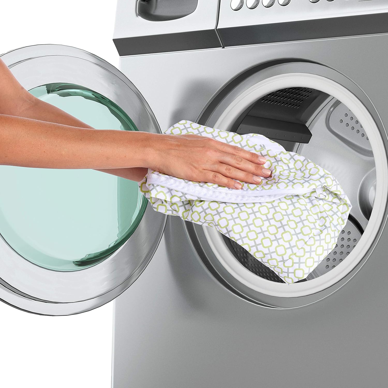 Ingenuity - Plenti + Nursing Pillow Let's Flip Again