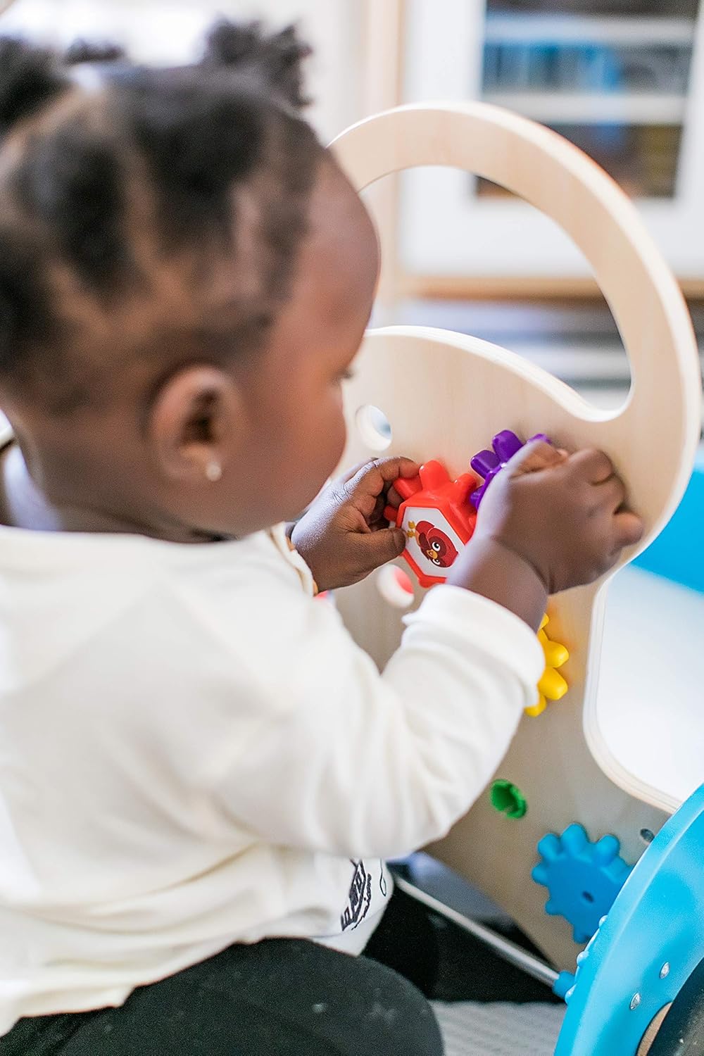 Baby Einstein - Buggy Wooden Activity Walker & Wagon