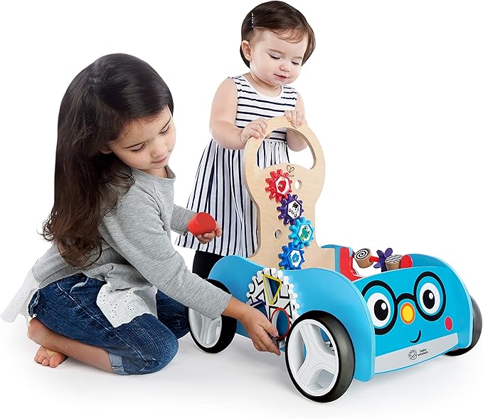 Baby Einstein - Buggy Wooden Activity Walker & Wagon