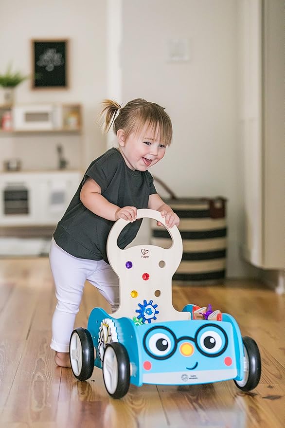 Baby Einstein - Buggy Wooden Activity Walker & Wagon