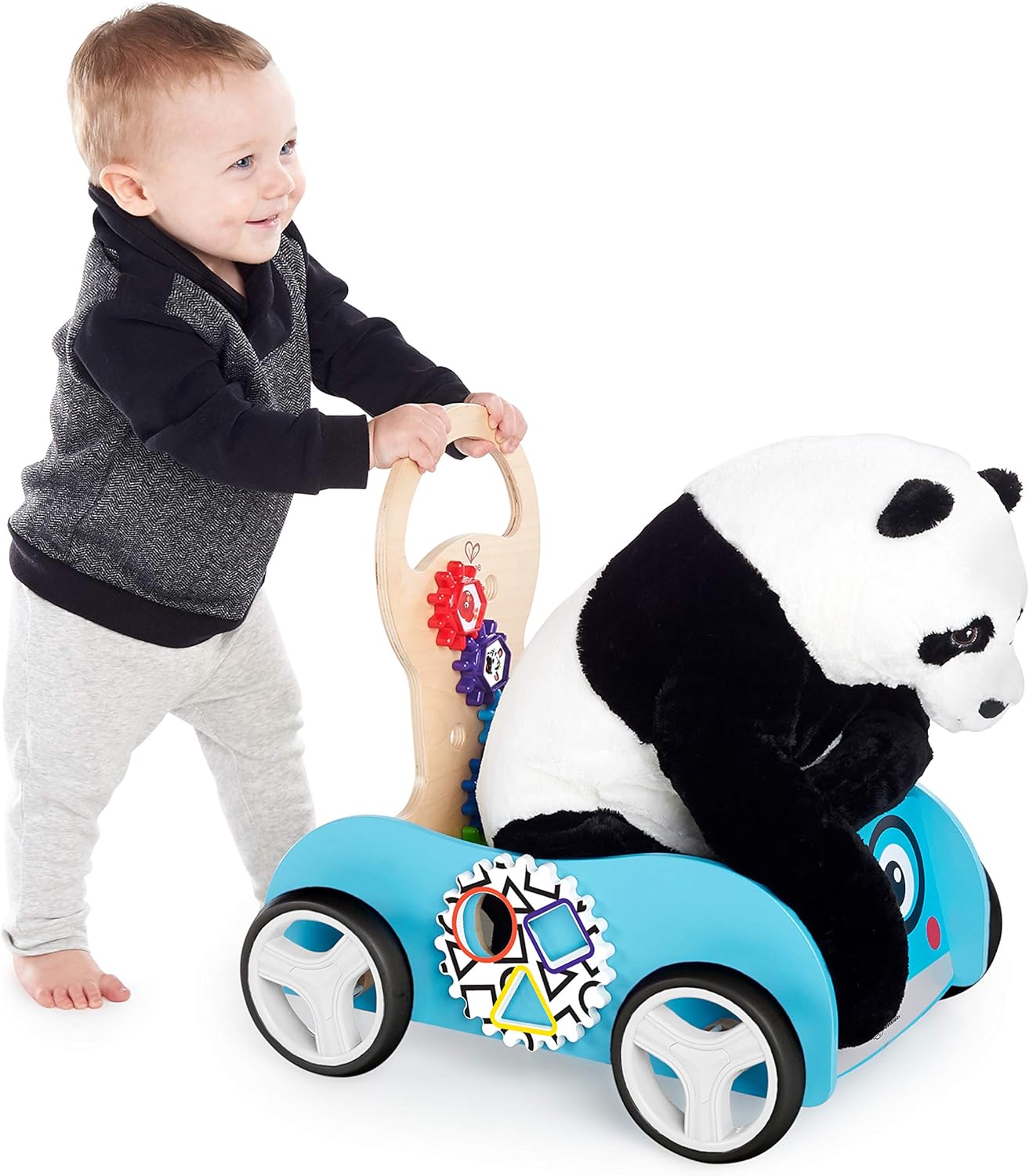 Baby Einstein - Buggy Wooden Activity Walker & Wagon