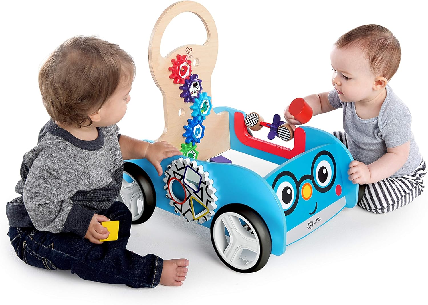 Baby Einstein - Buggy Wooden Activity Walker & Wagon