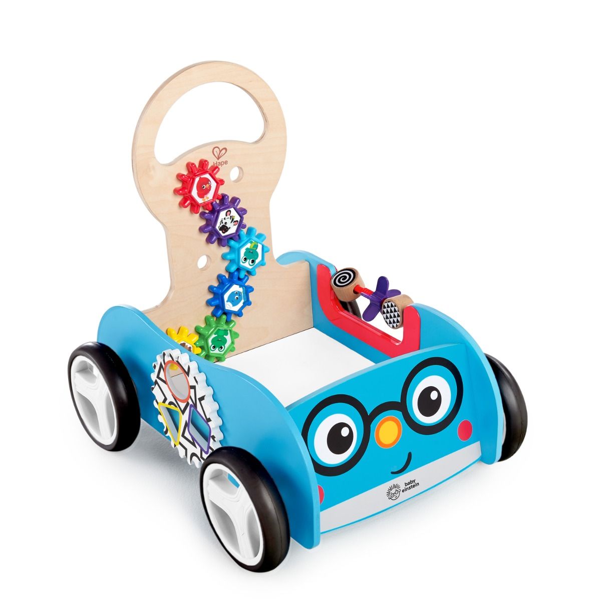 Baby Einstein - Buggy Wooden Activity Walker & Wagon