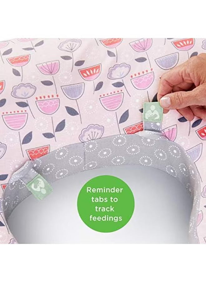 Ingenuity - Plenti+ Nursing Pillow & Cover | Mayberry | 0M+