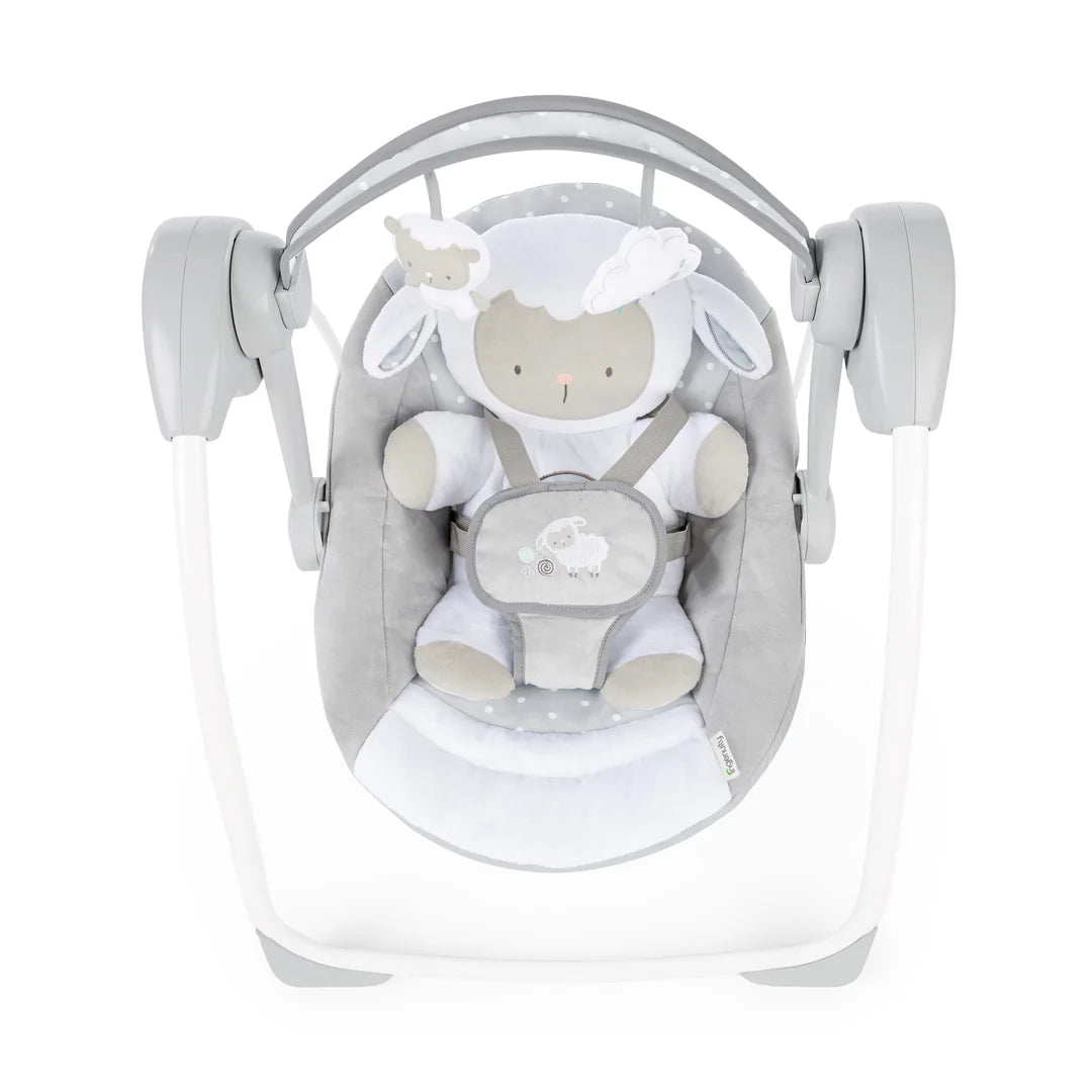 Ingenuity - Comfort 2 Go Portable Swing For Babies | 0-9 M