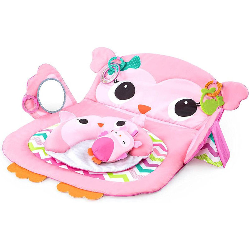 Bright Starts - Tummy Time Prop & Play | Pink | 0-36 M