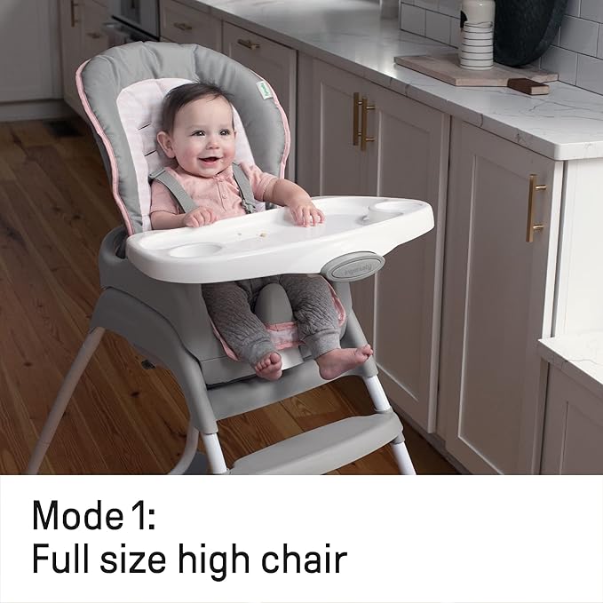 Ingenuity - Trio 3-In-1 High Chair | Flora The Unicorn