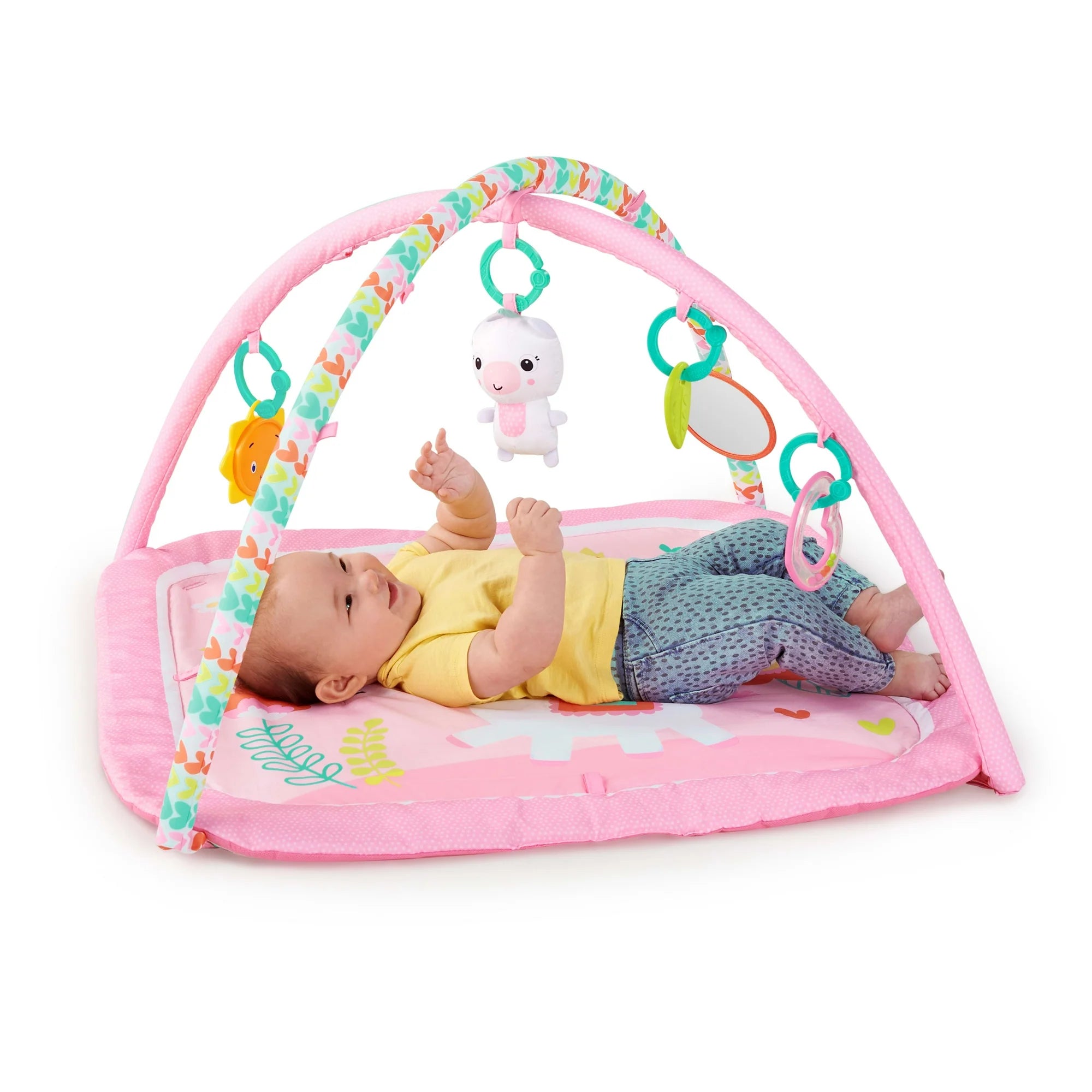 Bright Starts - Daydream Blooms Activity Gym For Babies