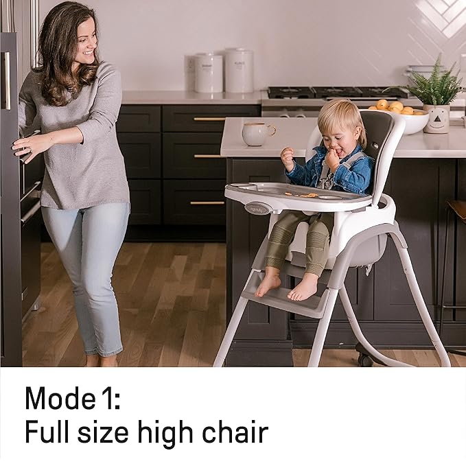 Ingenuity - Smartclean Trio 3-In-1 High Chair | Slate