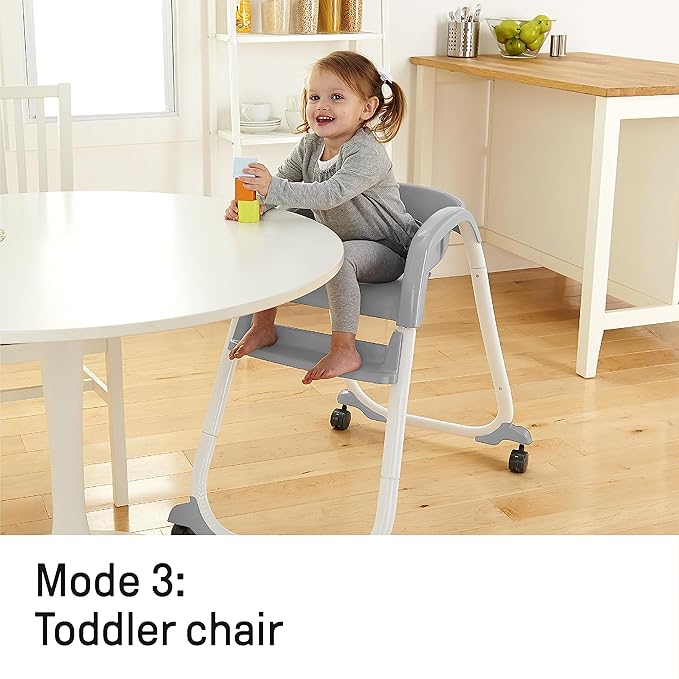 Ingenuity - Smartclean Trio 3-In-1 High Chair | Slate