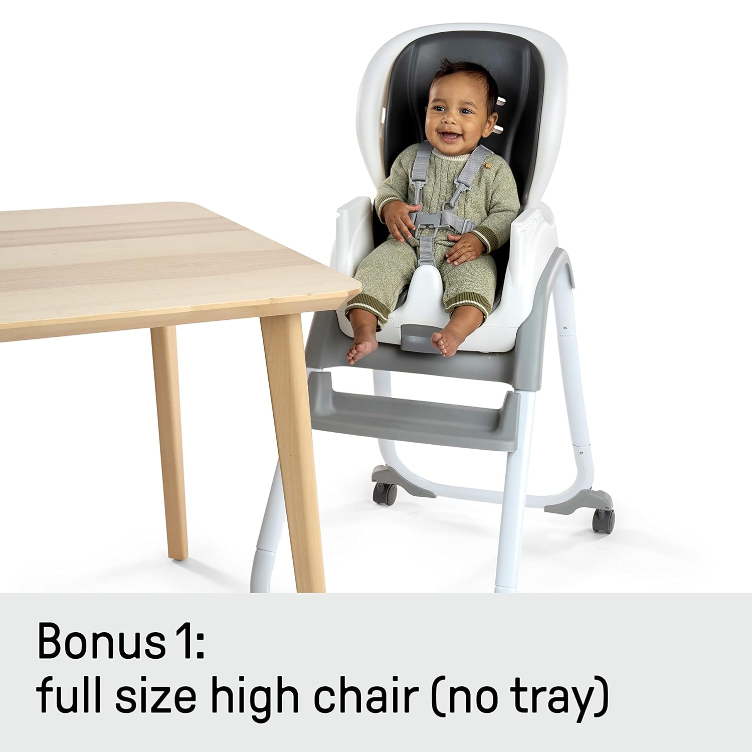 Ingenuity - Smartclean Trio 3-In-1 High Chair | Slate