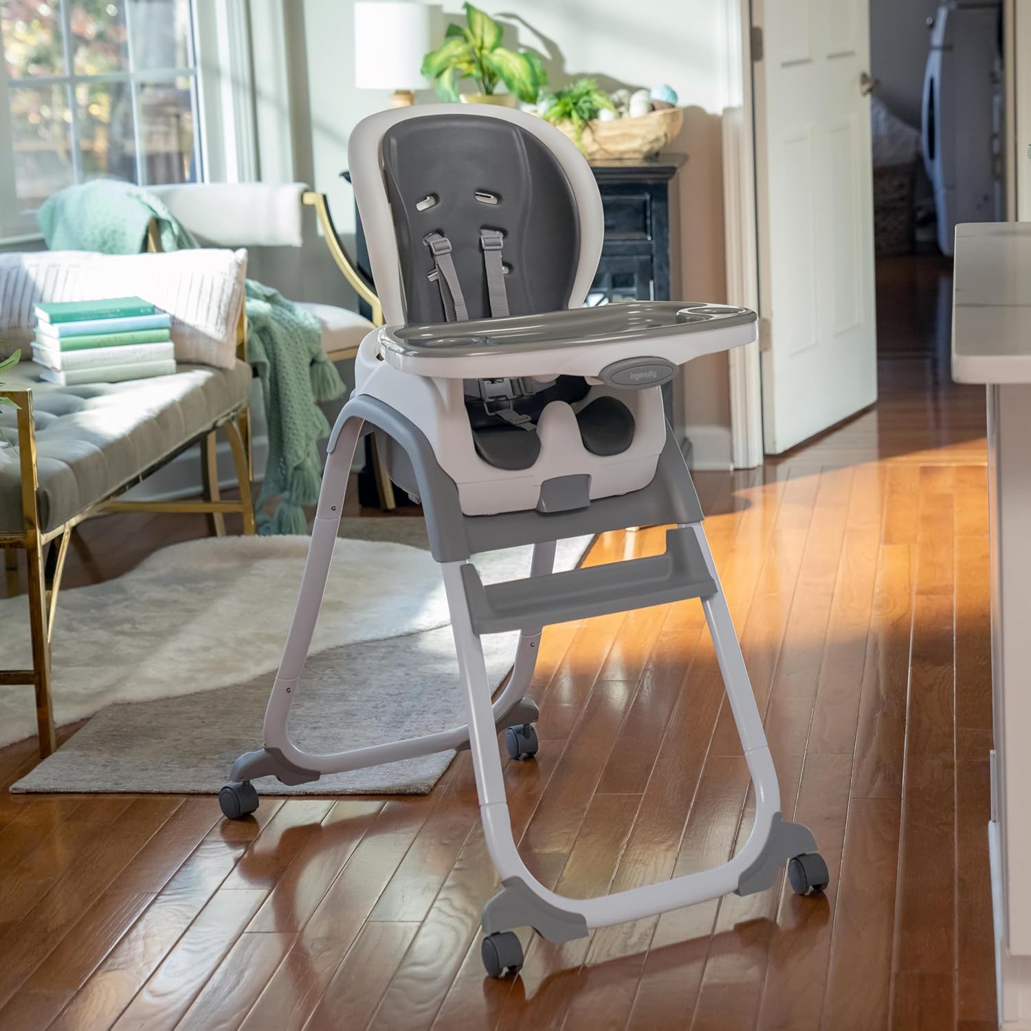 Ingenuity - Smartclean Trio 3-In-1 High Chair | Slate