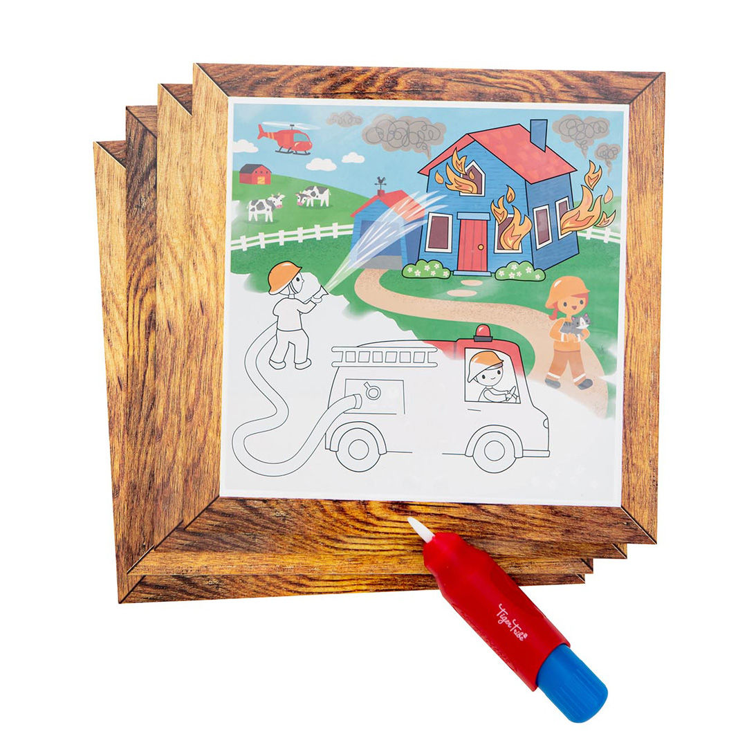 Tiger Tribe - Magic Painting World Things that Go