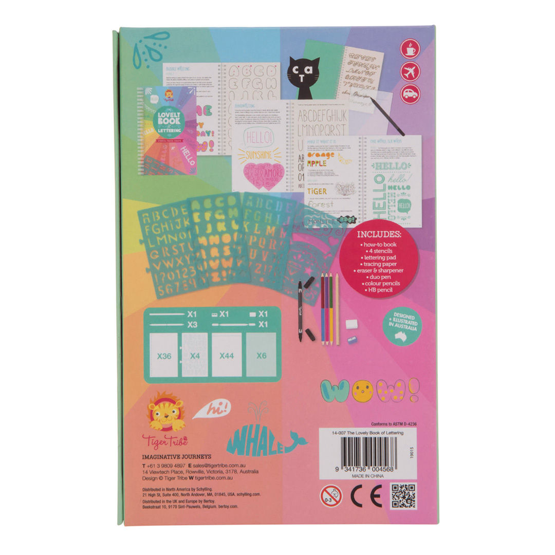 Tiger Tribe - The Lovely Book of Lettering