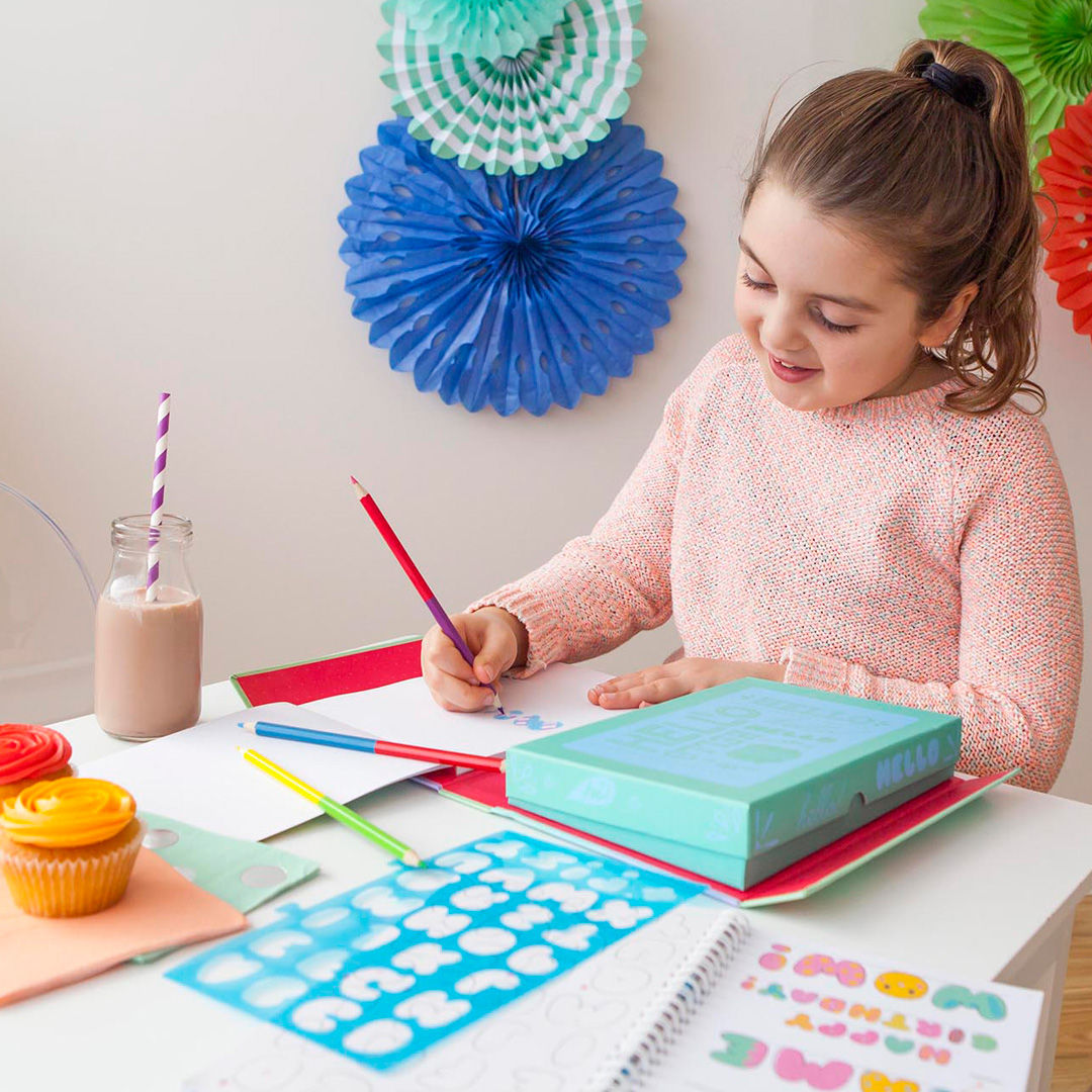 Tiger Tribe - The Lovely Book of Lettering