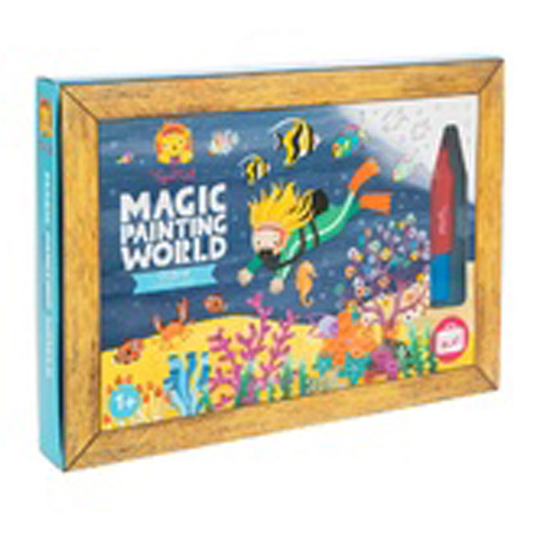 Tiger Tribe - Magic Painting World Ocean