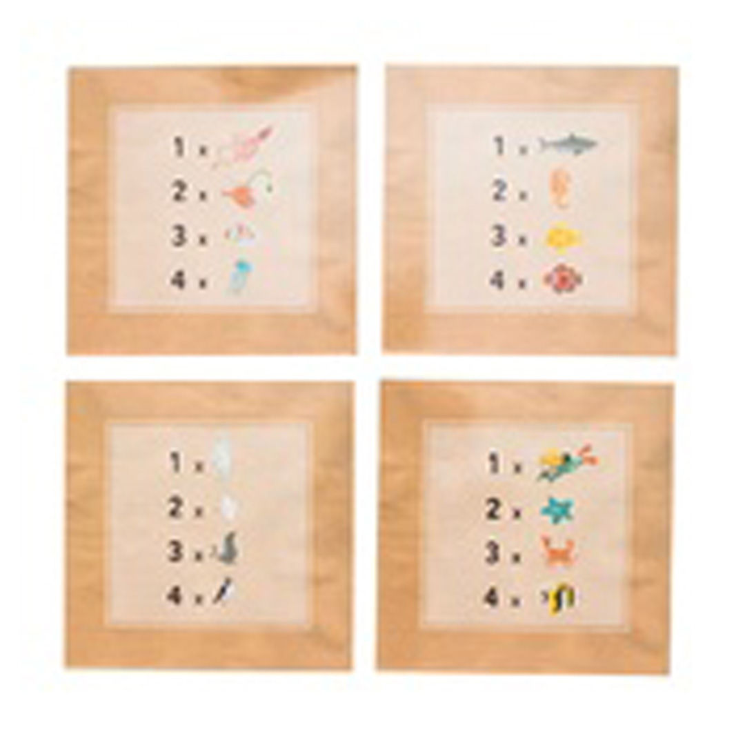 Tiger Tribe - Magic Painting World Ocean