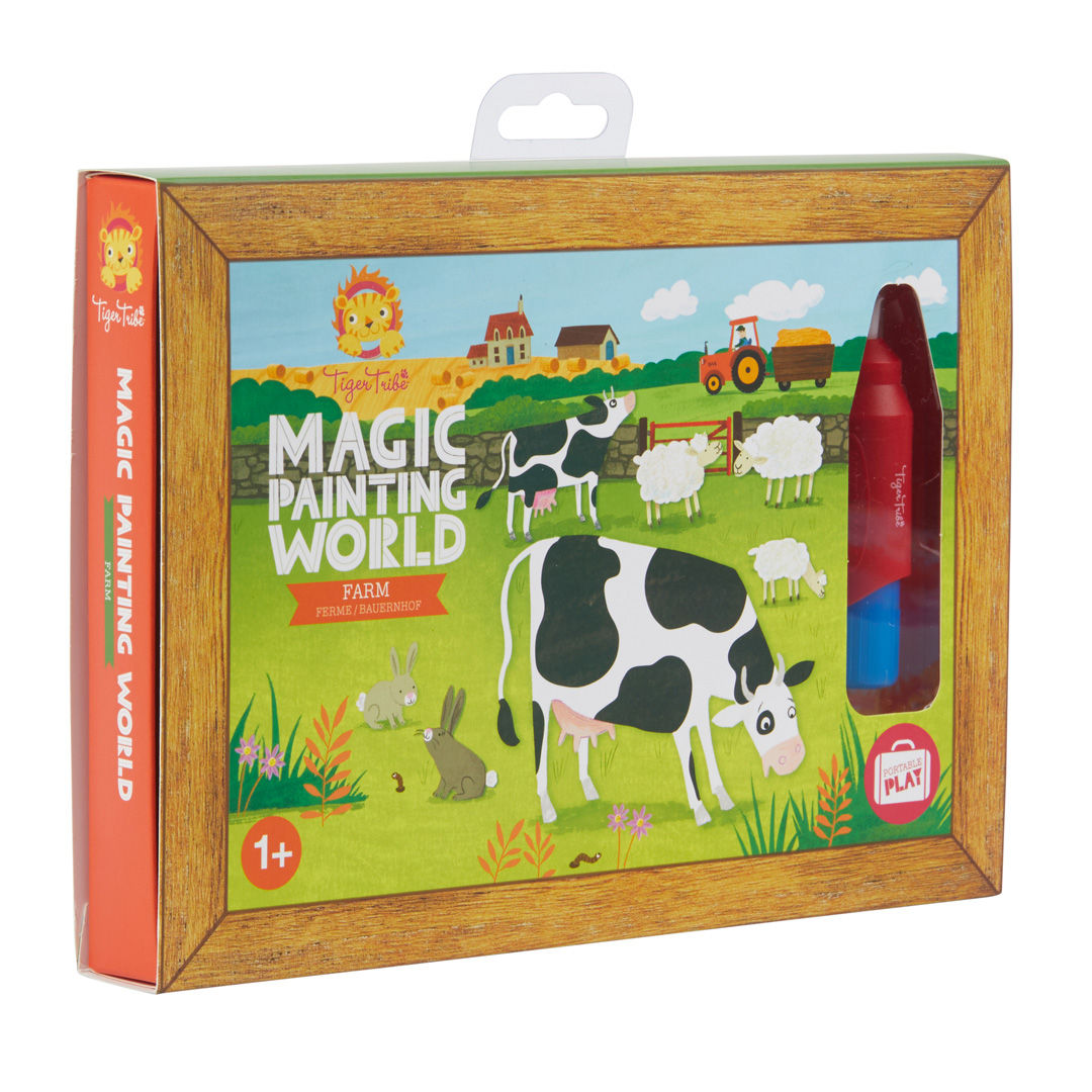 Tiger Tribe - Magic Painting World Farm