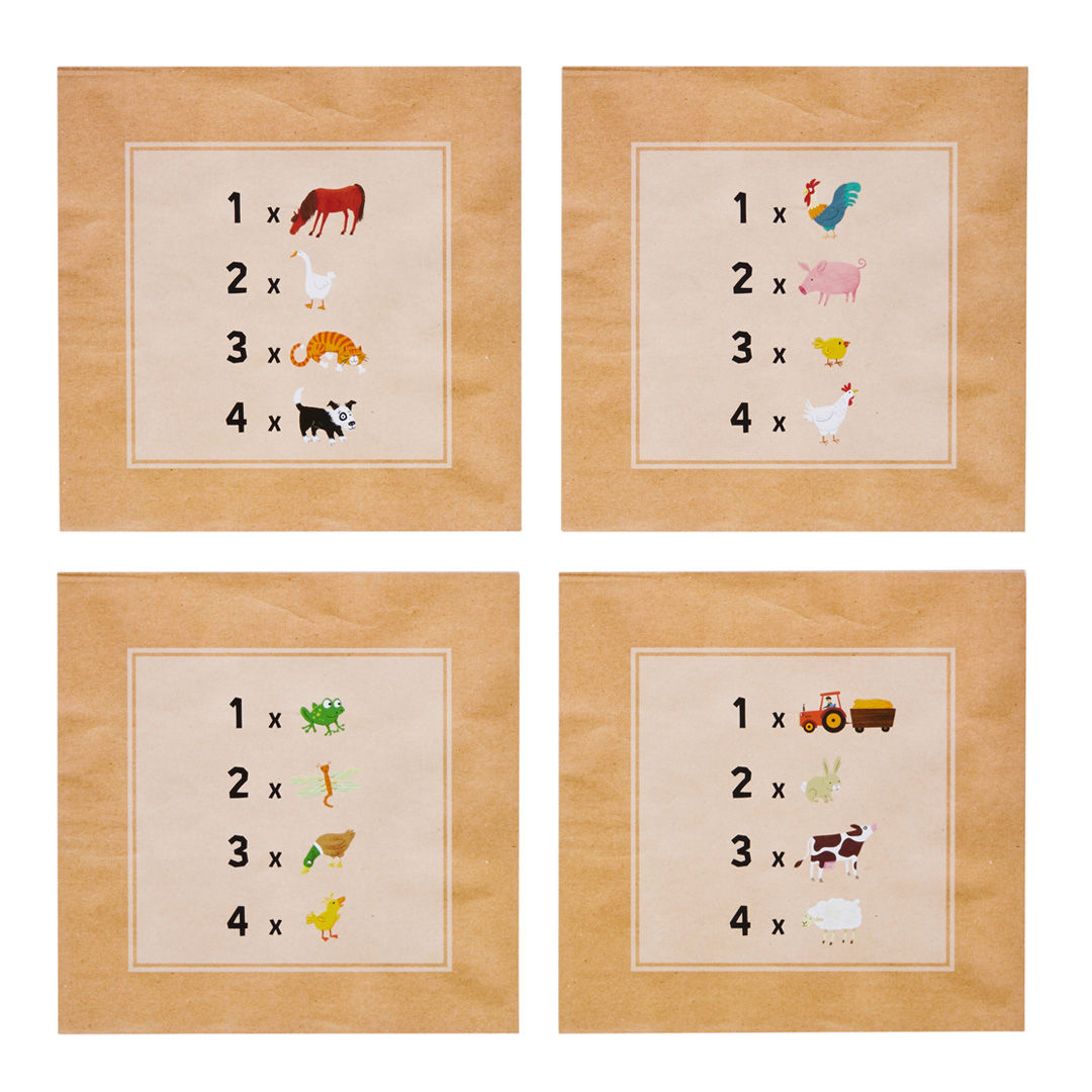 Tiger Tribe - Magic Painting World Farm