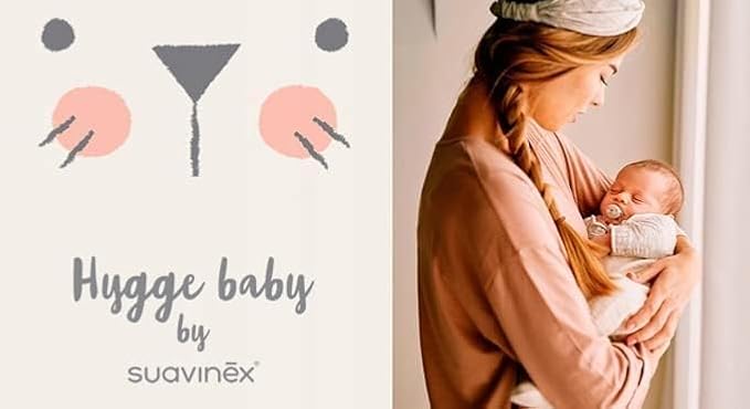 Suavinex Feeding Bottle 270ml | PA 3P S | Rabbit Green – BPA-Free, Anti-Colic