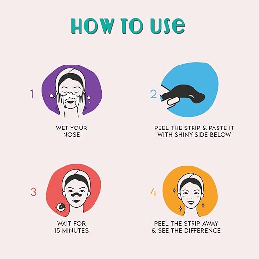 Furr - Charcoal Nose Strips | 3N