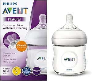 Philips Avent - Natural 2.0 Bottle | 125 ML | Pack Of 1
