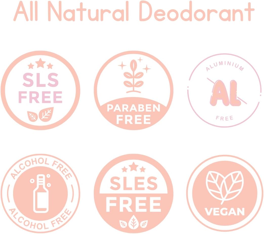 Just Gentle - Organic Kids Deodorant