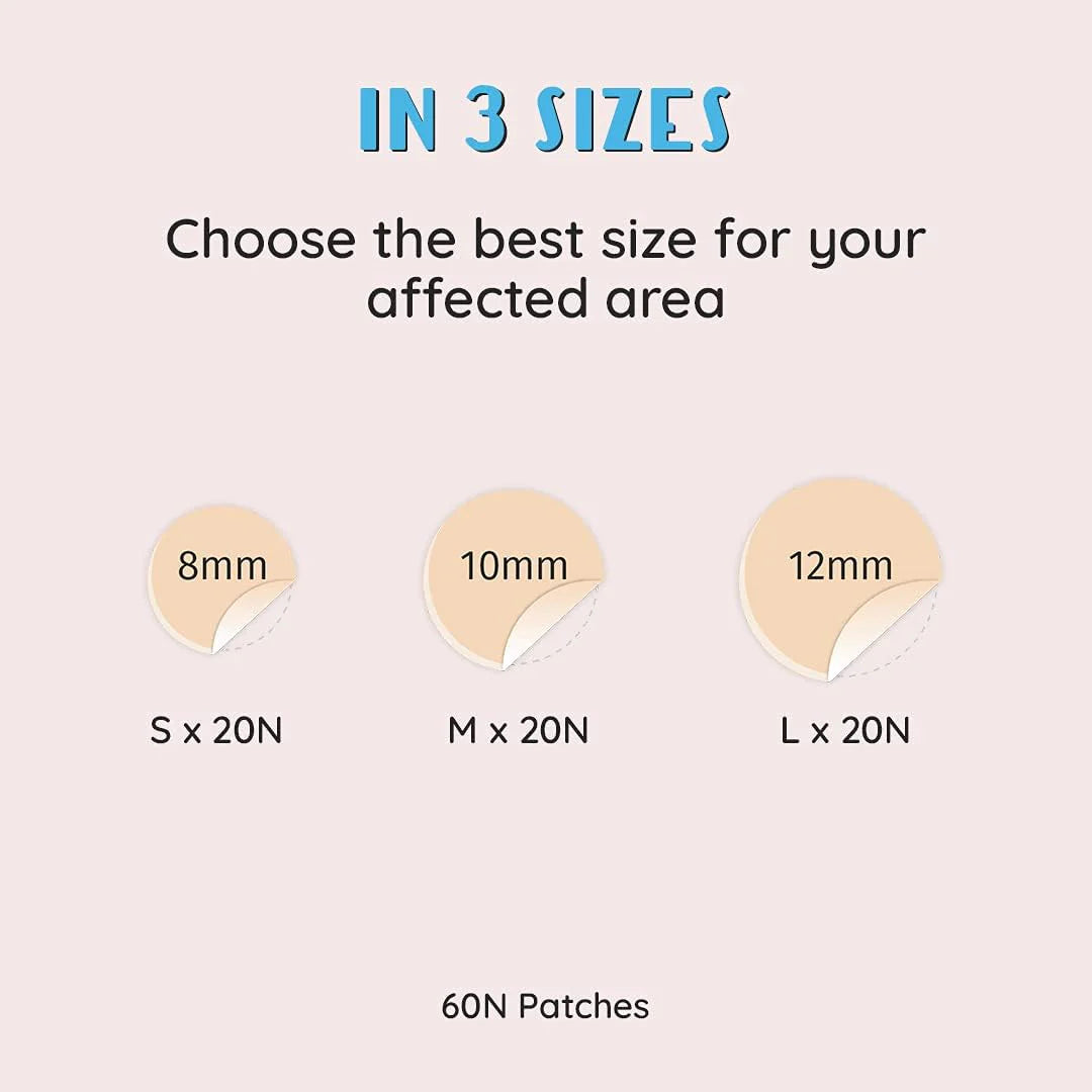 Furr - By Acne Relief Patches | 60 Patches