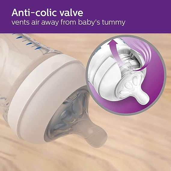 Philips Avent - Natural 2.0 Bottle | 125 ML | Pack Of 1