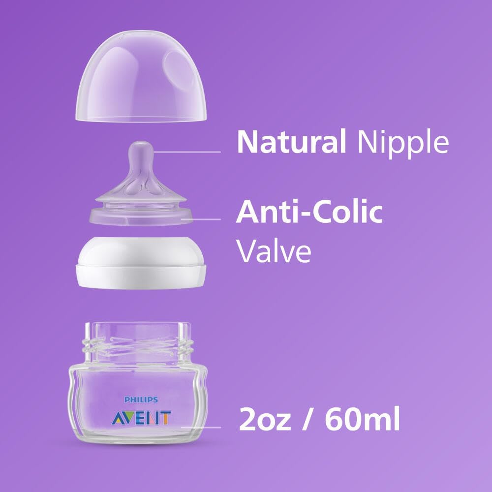 Philips Avent - Natural 2.0 Bottle | 60 ML | Pack Of 1