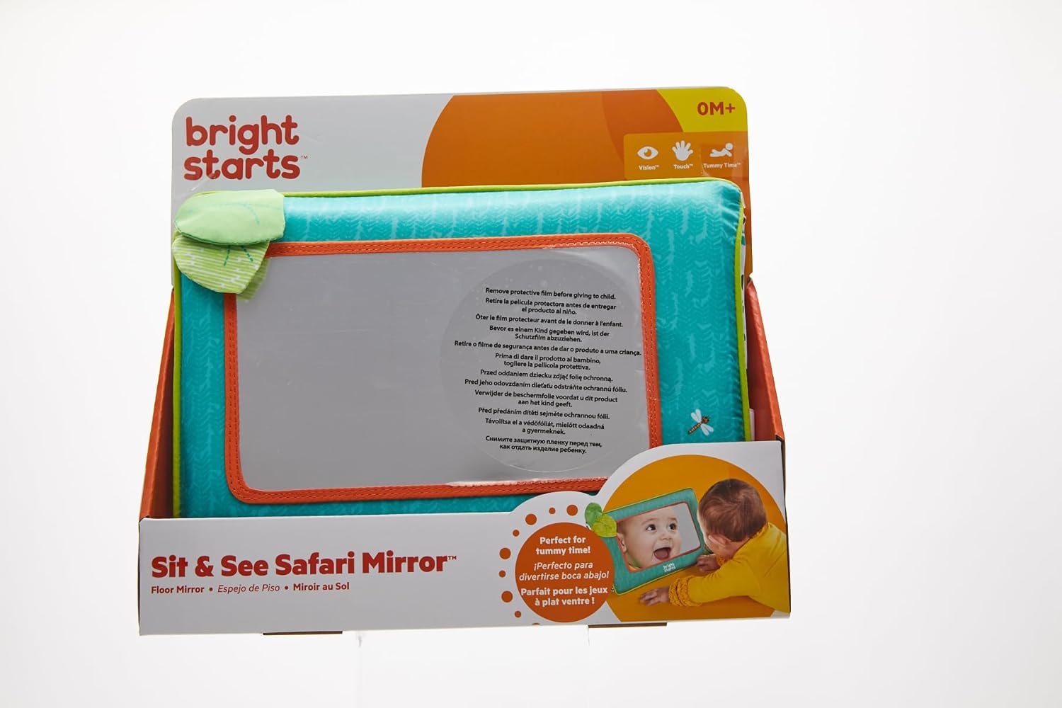 Bright Starts - Sit & See Safari Floor Mirror | 0-36M
